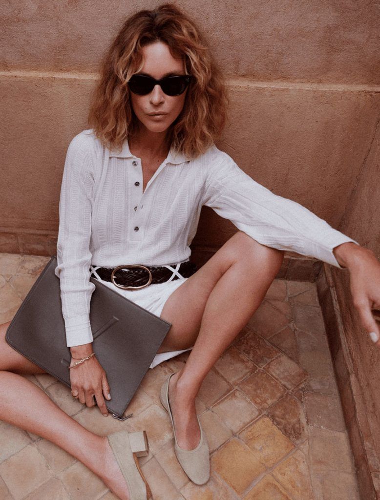 Aman unveils a new line of leather goods