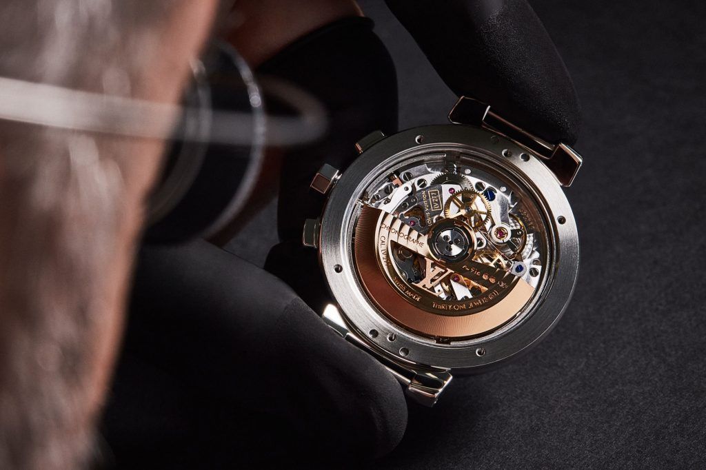 Louis Vuitton celebrates two decades of watchmaking with a special
