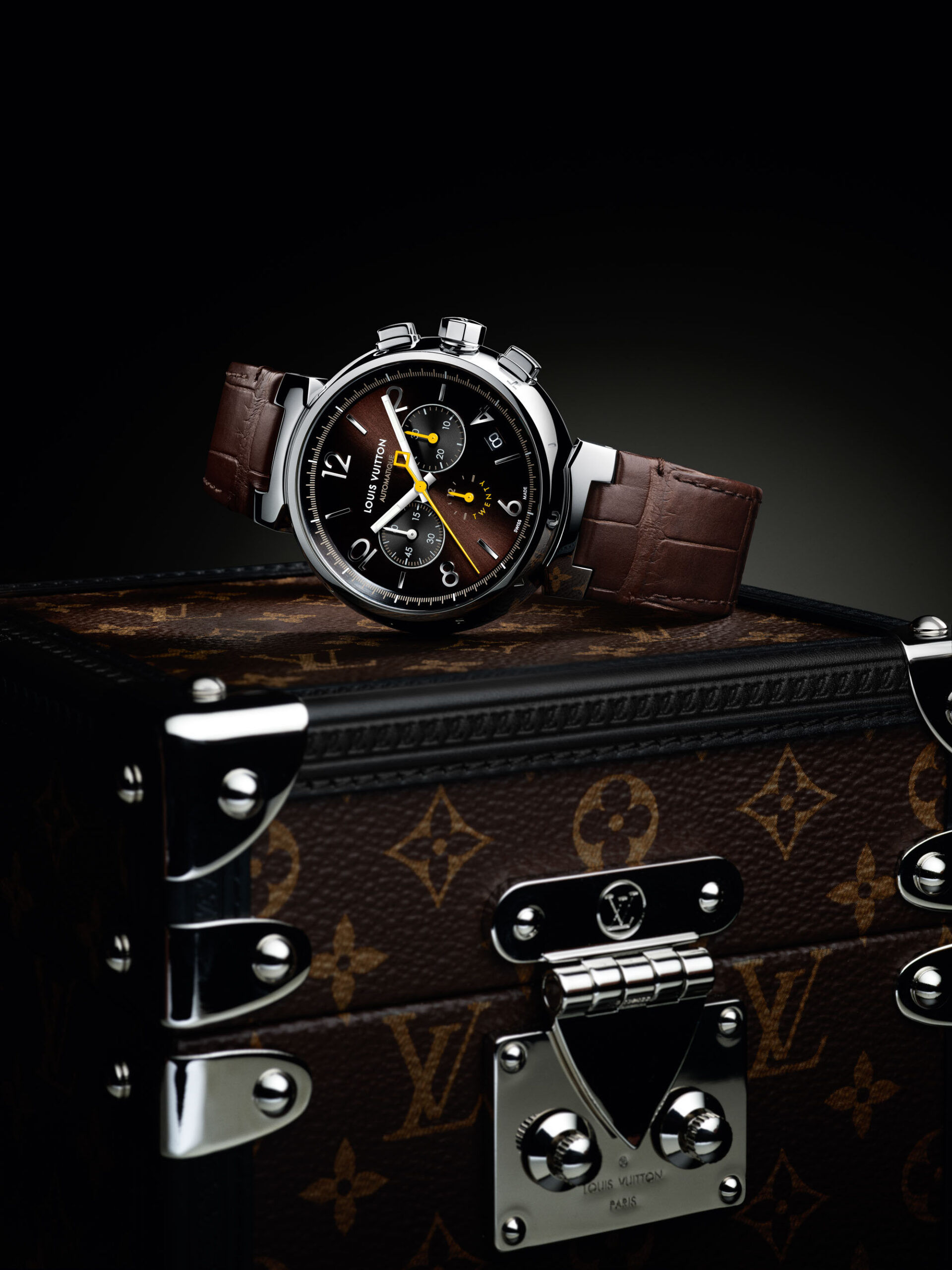 Louis Vuitton Marks Two Decades of Watchmaking With Tambour Twenty