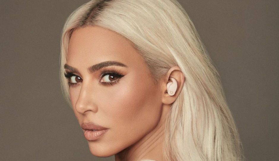 Kim Kardashian and Beats team up for skin-coloured earbud collection