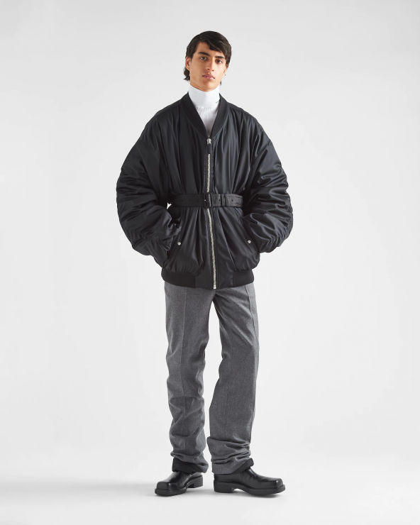 Prada takes a pragmatic approach for its Autumn/Winter 2022 Menswear ...