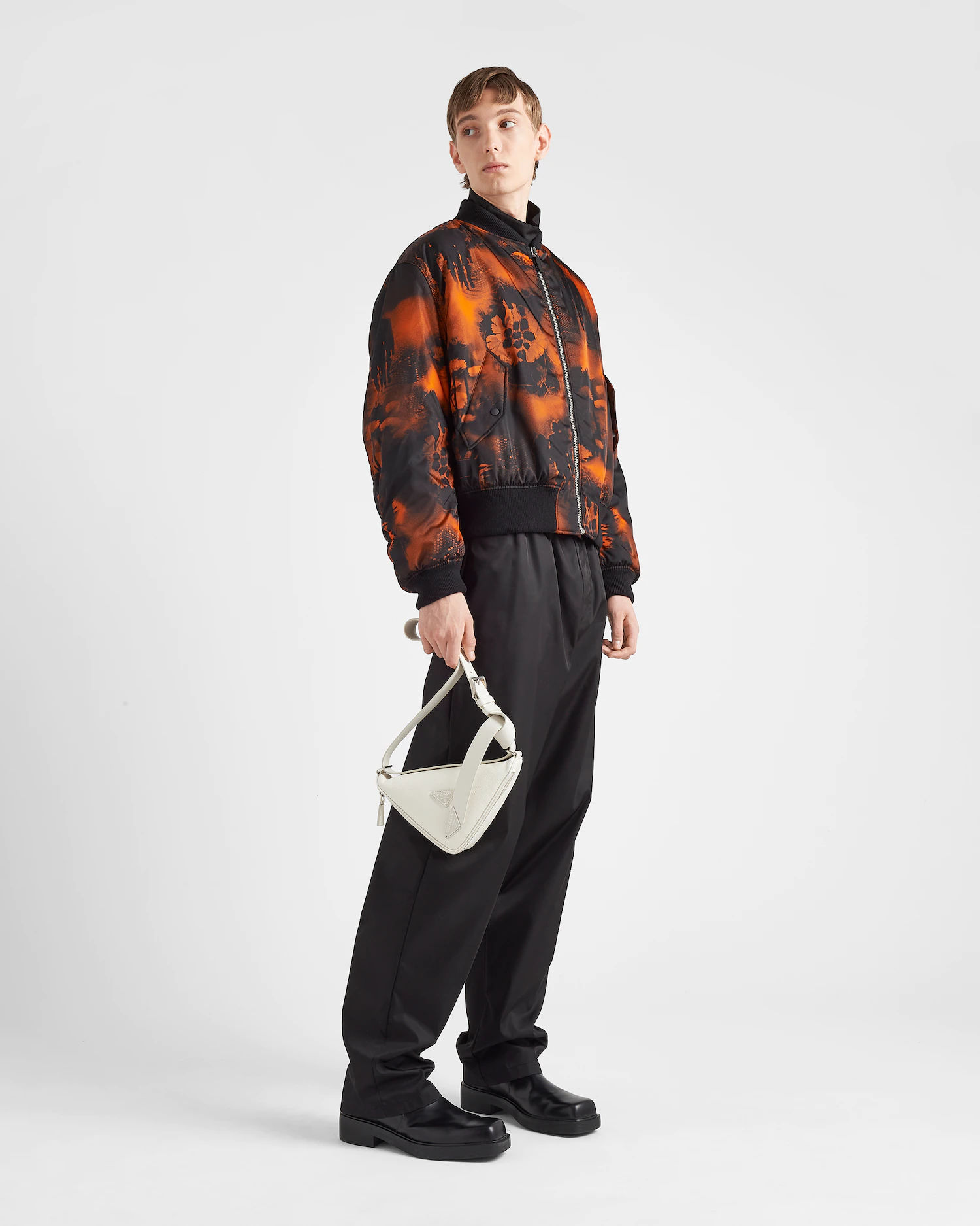 Prada takes a pragmatic approach for its Autumn/Winter 2022 Menswear ...