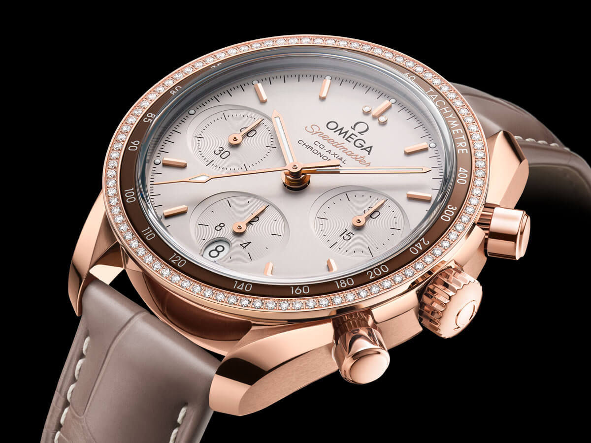 Omega hot sale speedmaster cappuccino