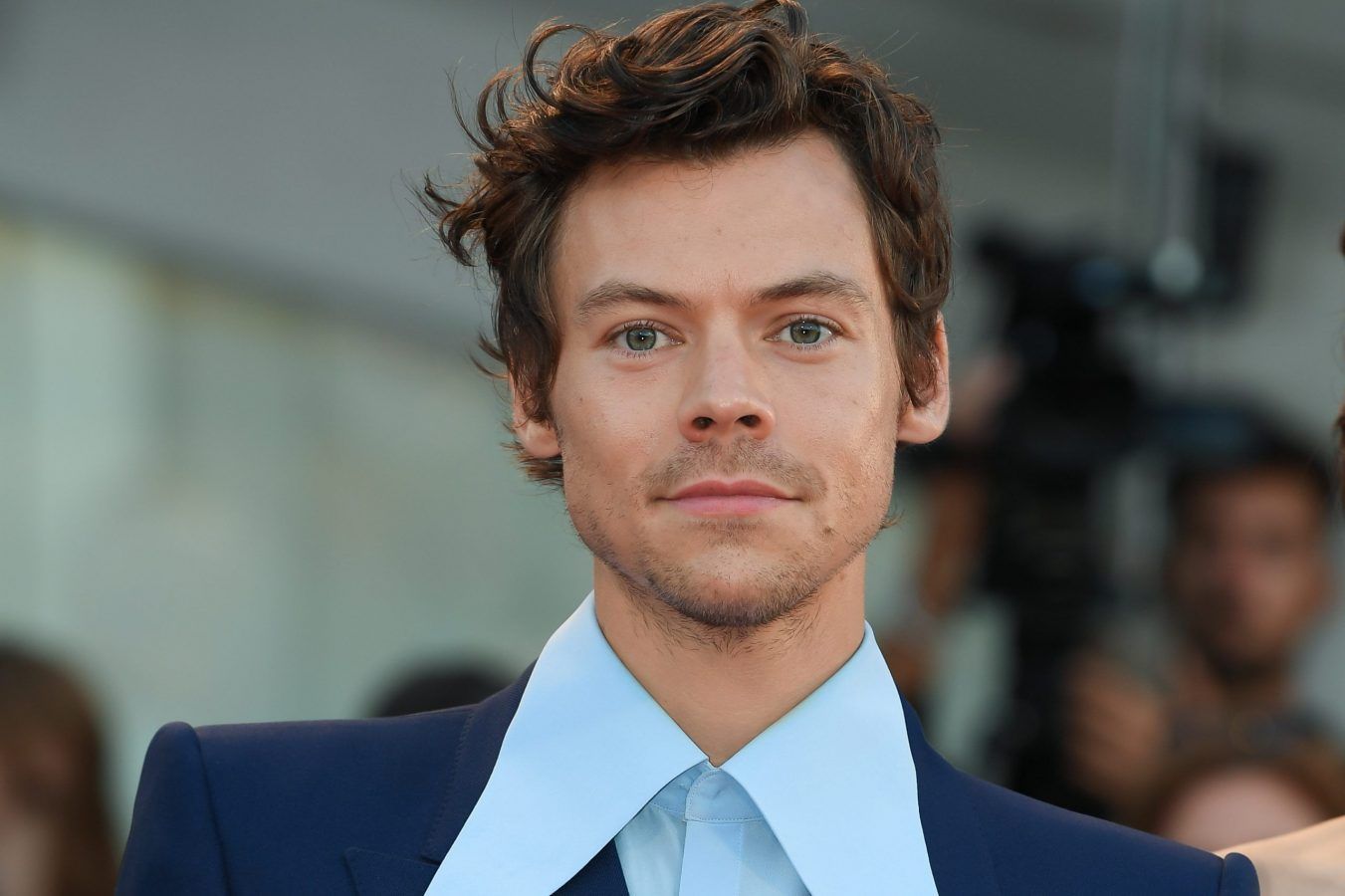 ‘Don’t Worry Darling’ star Harry Styles dazzles the red carpet in Venice