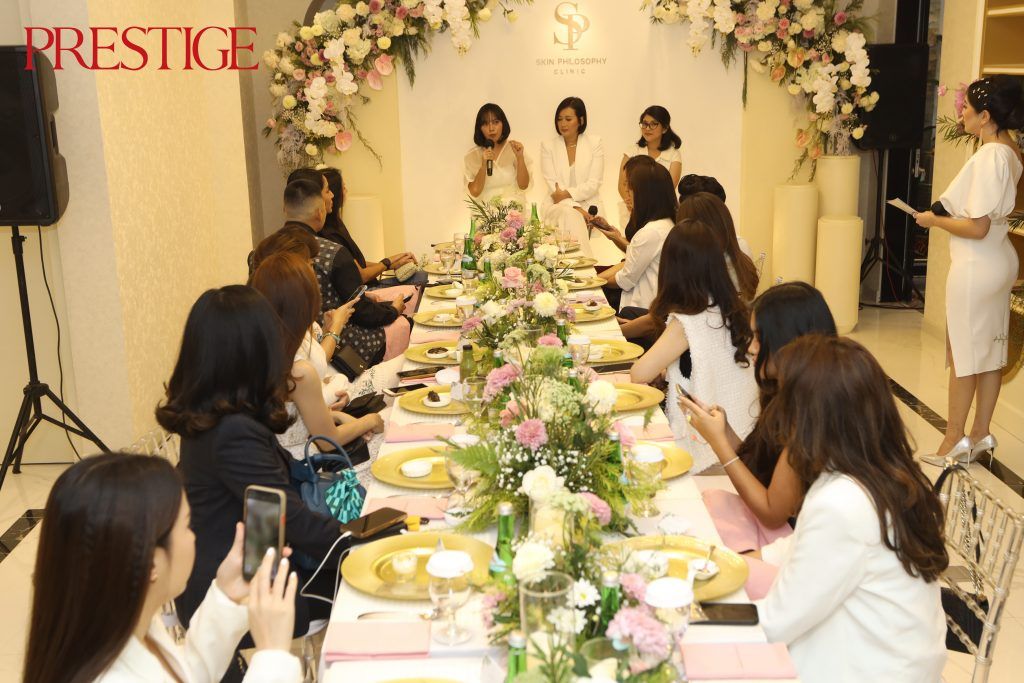 Skin Philosophy officially opened its first clinic in Jakarta