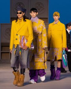 Louis Vuitton on X: #WangAnyu at #LVMenSS23 in Aranya. The latest  #LouisVuitton Men's Collection traveled to the beach destination in China  for a second presentation. See more from the fashion show at