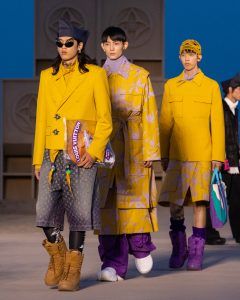 Louis Vuitton Presents its Men's Spring/Summer 2022 Spin-off Fashion Show  in Aranya, China