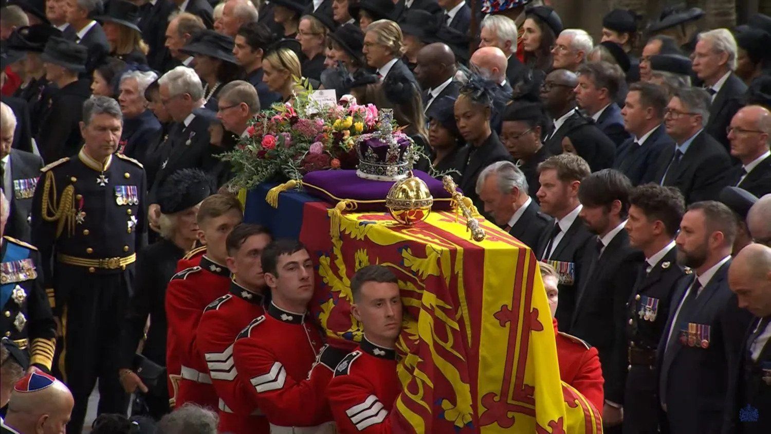 In Pictures: Queen Elizabeth II’s State Funeral