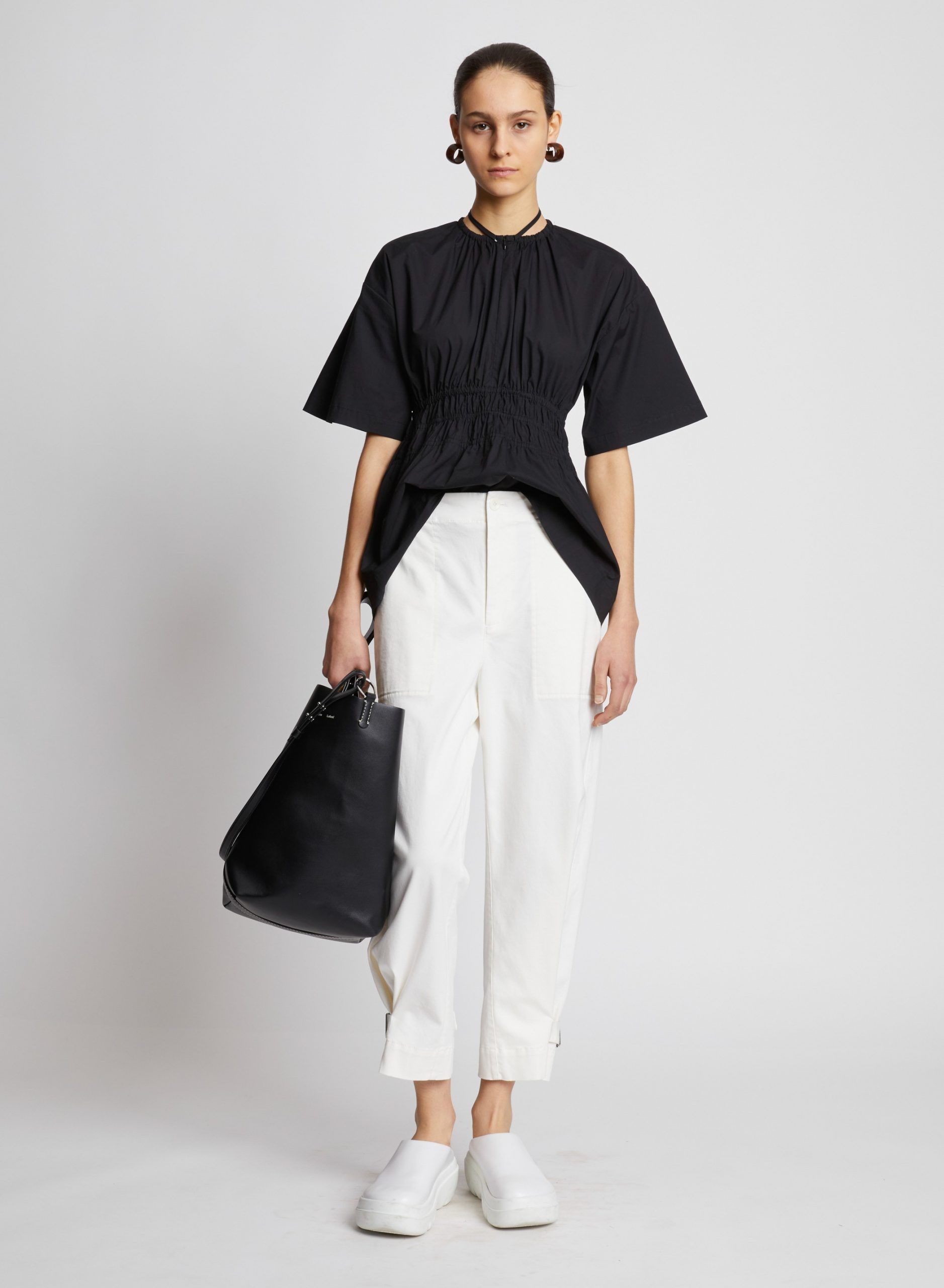 A Nod to Minimalism on Proenza Schouler White Label s pre