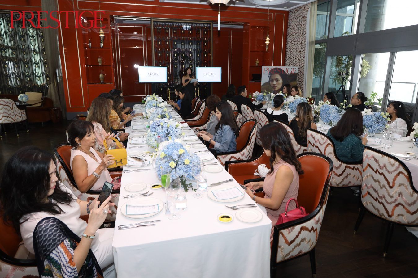 Prestige Presents Its Signature Ladies Luncheon At Alto Restaurant Prestige Presents Its Signature Ladies Luncheon At Alto Restaurant
