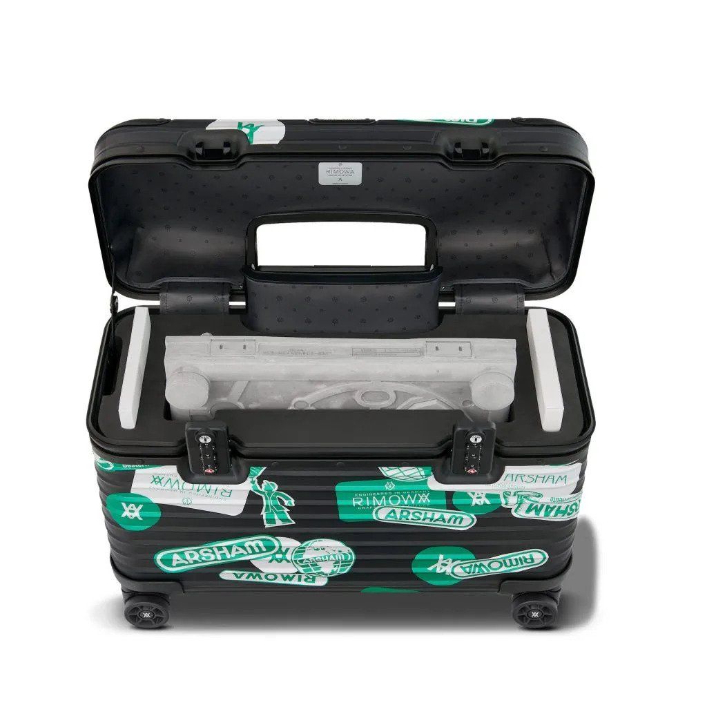 Rimowa and Daniel Arsham team up again for the Pilot Case 