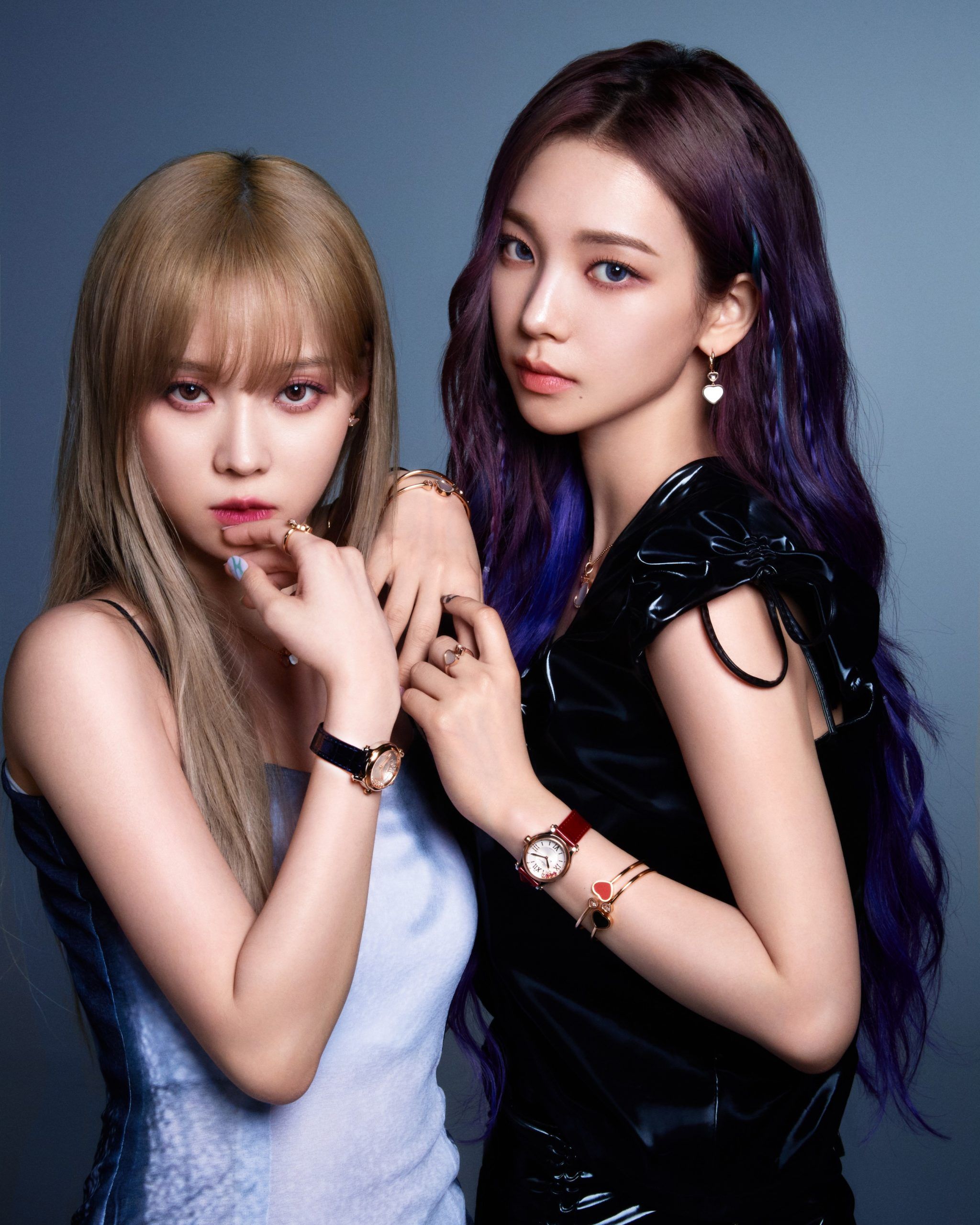 South korean girl group aespa fronts the chopard s latest campaign 