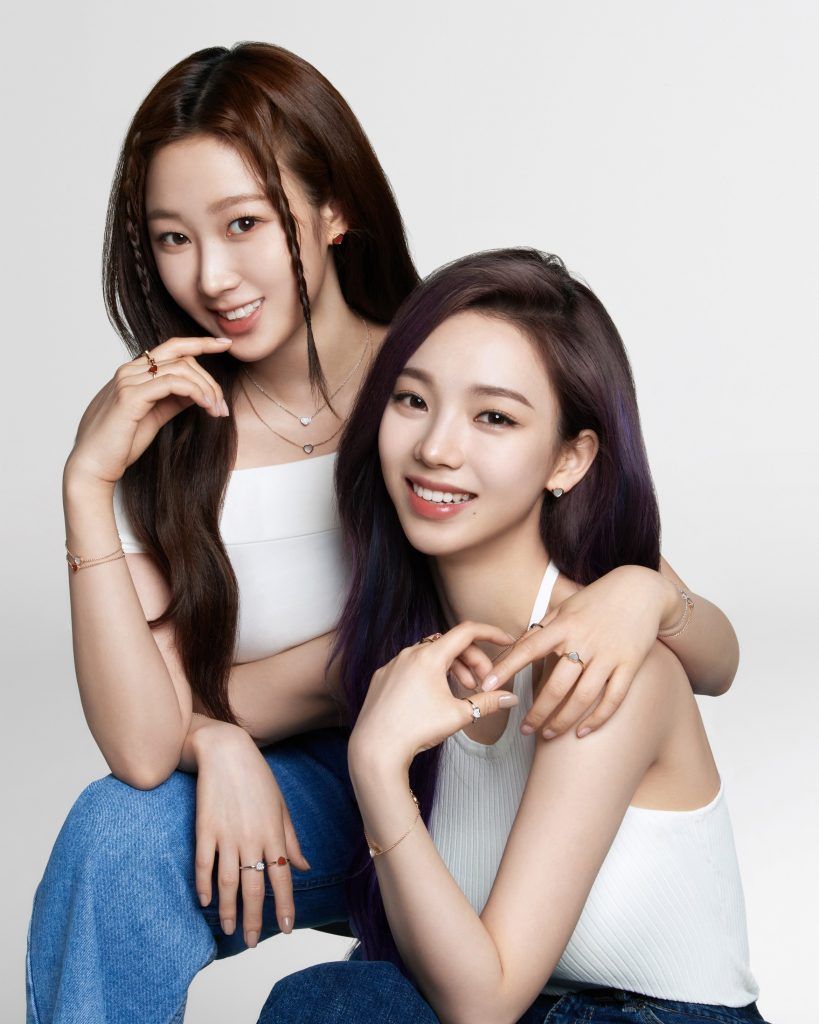South Korean girl group Aespa fronts the Chopard’s latest campaign.