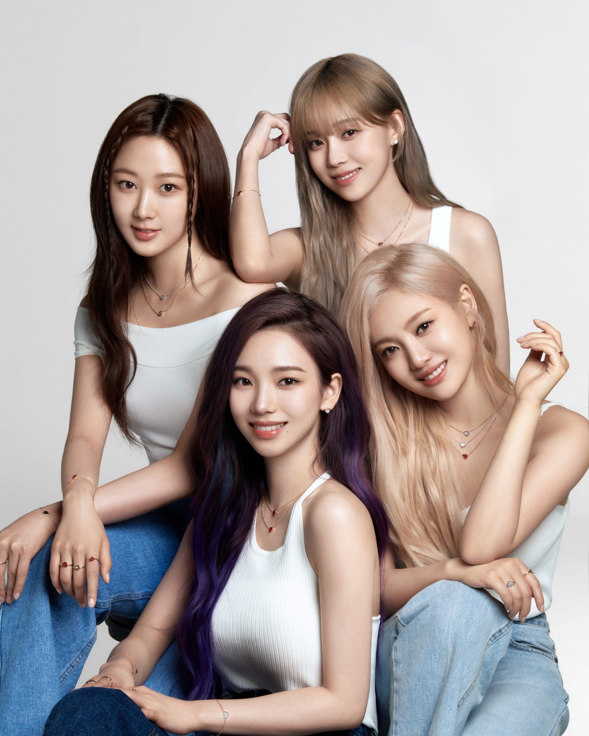 South Korean girl group Aespa fronts the Chopard s latest campaign