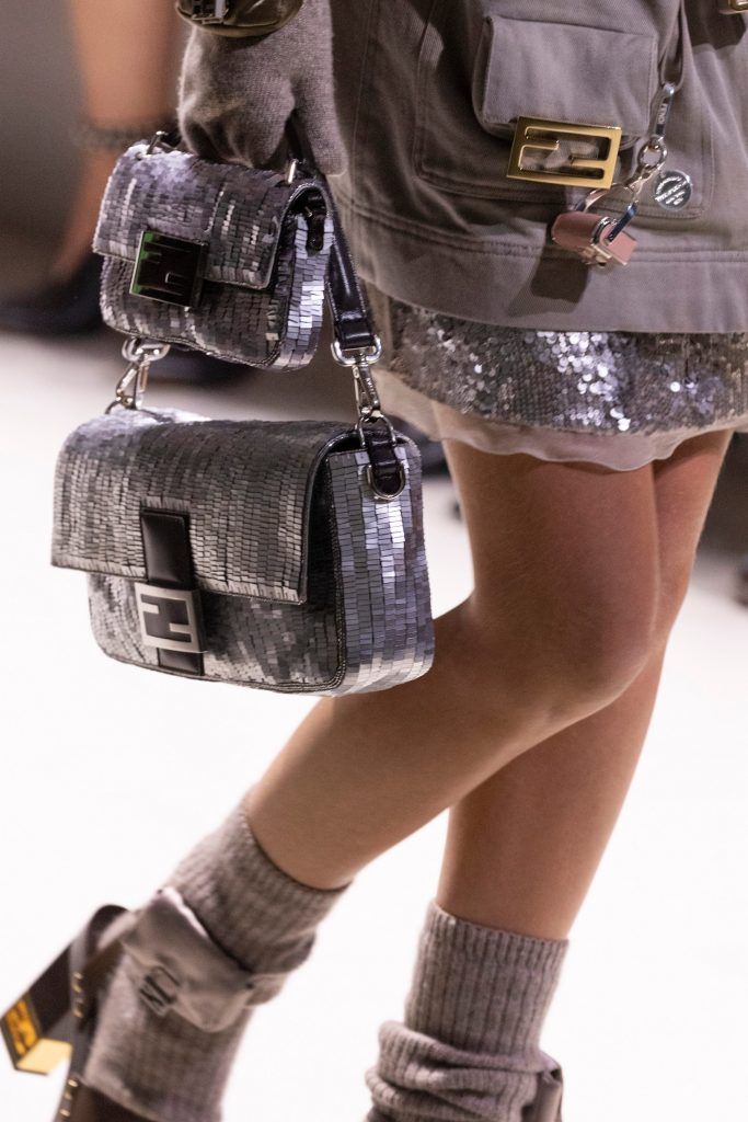 Fendi Tiffany & Co. 2022 Baguette Bag