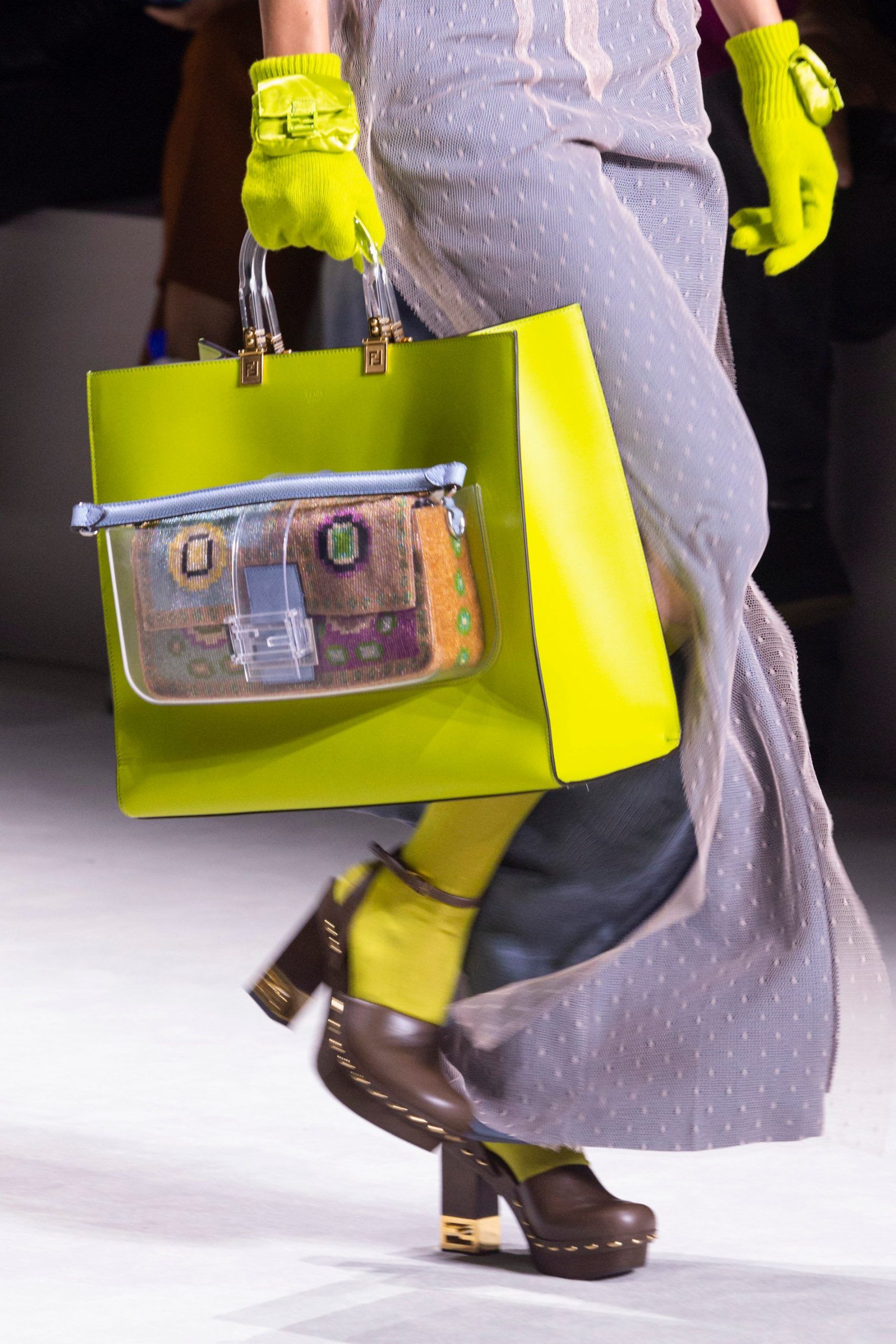 Sarah Jessica Parker Teams with Fendi to Design Baguette Bag