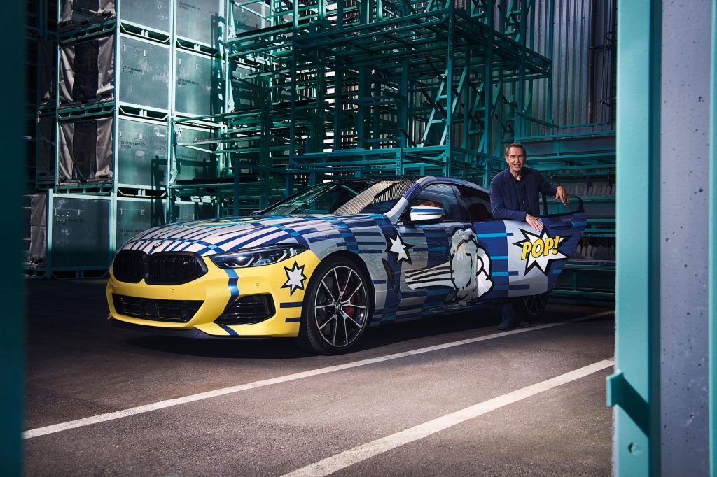 THE 8 X JEFF KOONS limited-edition BMW M850i xDrive Gran Coupe heads to Indonesia