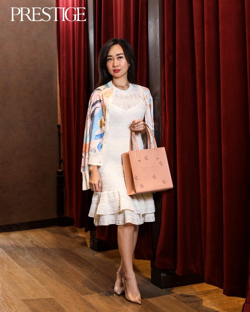 PRESTIGE INDONESIA - “It is an honour for me to be invited to the exotic  leather event in Singapore,” said @rka318 of her experience attending Bar  Privé of Louis Vuitton in Singapore. “