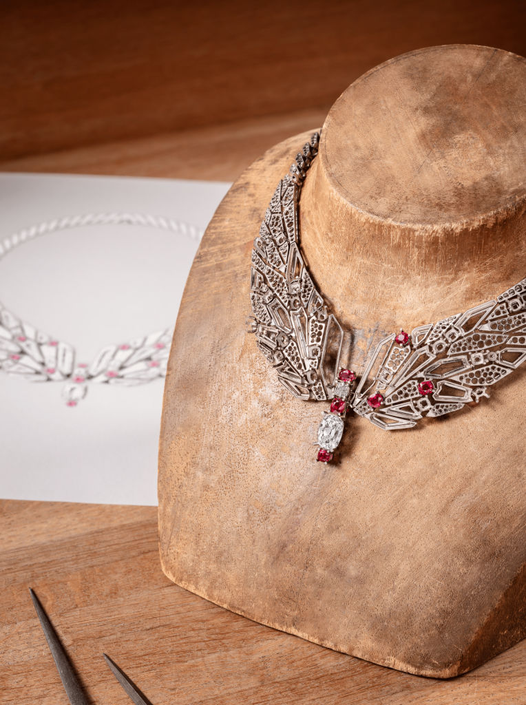 Cartier presents its latest Beautés du Monde High Jewellery collection