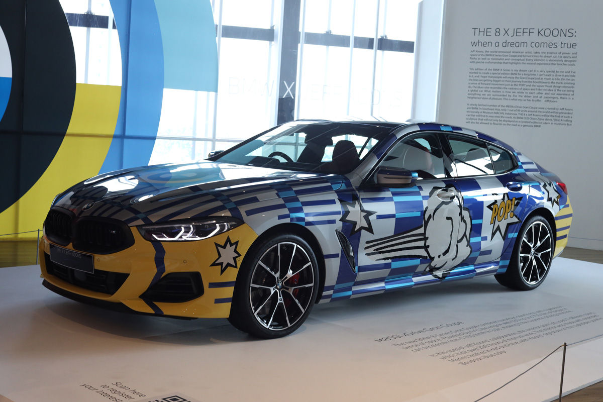 BMW Jeff Koons