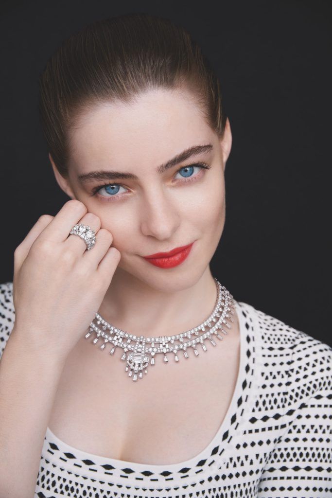 Van Cleef & Arpels’ New High Jewellery Collection, Legend of Diamonds – White Diamond Variations, Features 82 All-Diamond Creations