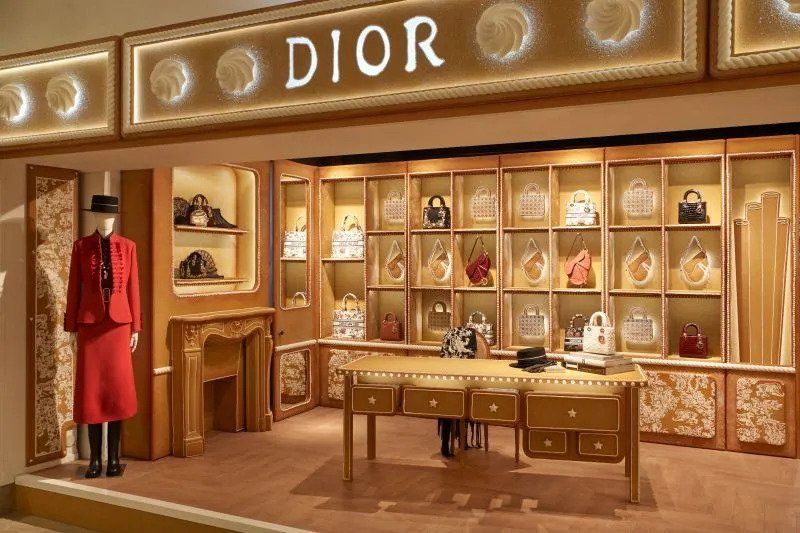 London's Harrods Comes to Life with The Fabulous World of Dior