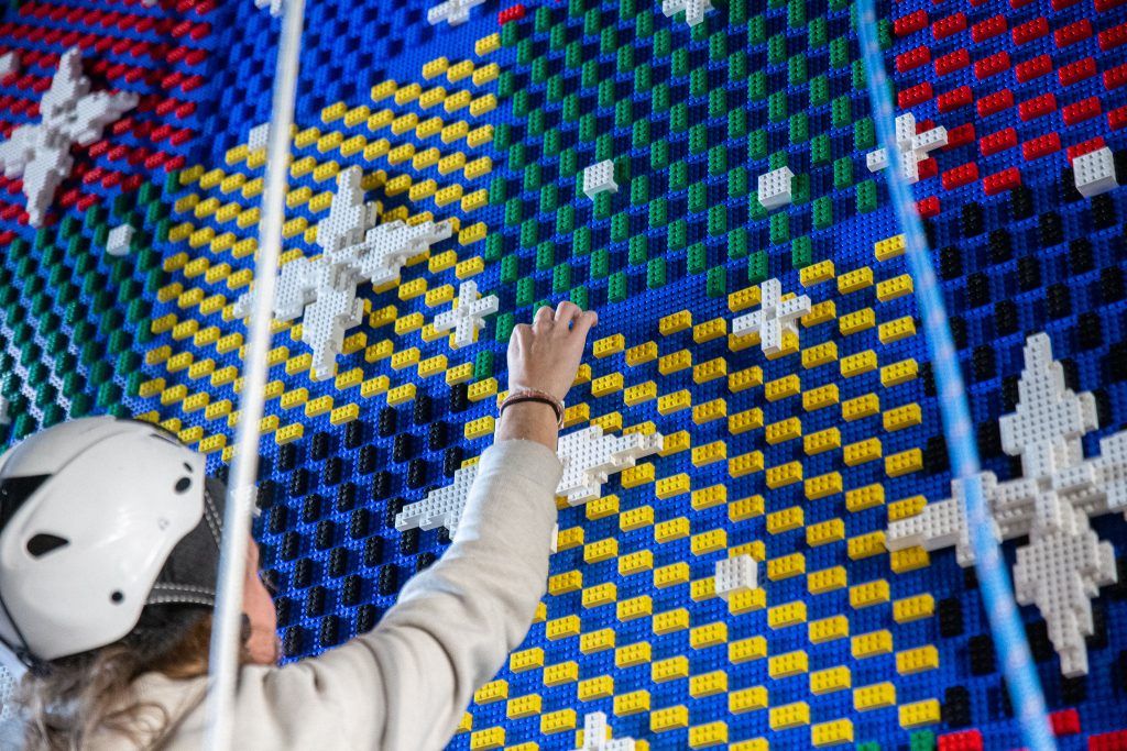 Louis Vuitton and Lego Masters Team Up For Holiday Windows