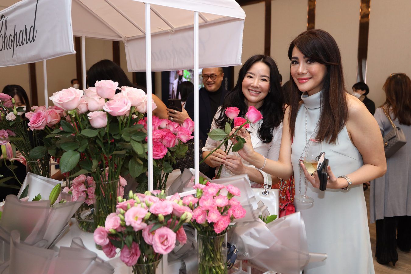 An exclusive Ladies Luncheon in collaboration with Chopard and The