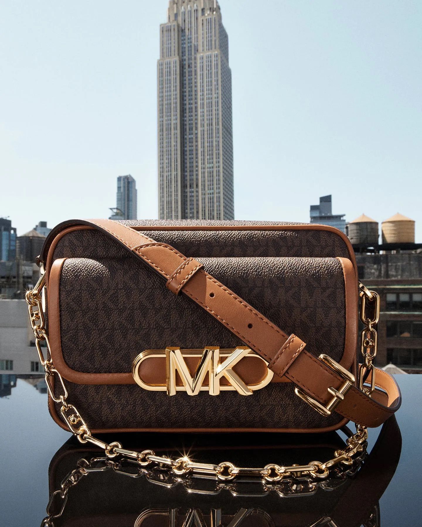 Michael Kors presents the Parker Bag for Autumn 2022 Collection