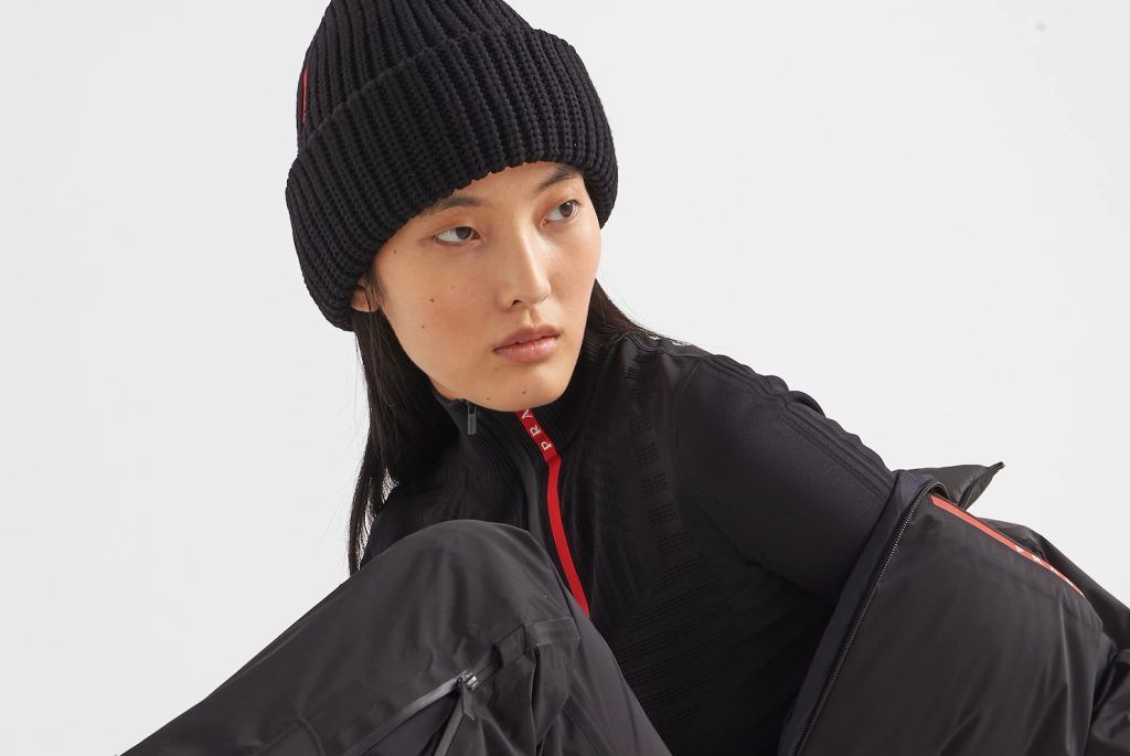 Prada embraces perpetual change and transformation with its Linea Rossa collection