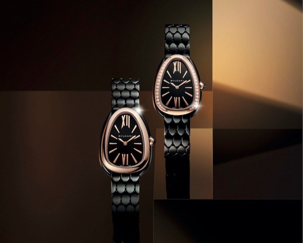Bulgari’s new Octo and Serpenti Timepieces Are a Play on Contrasts