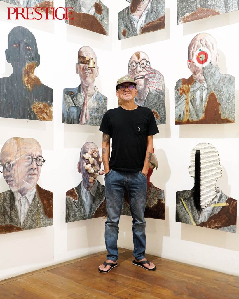 An Art of Connectivity: Exclusive Interview with It Artist of 2022 Agus Suwage