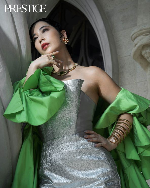 December 2022/January 2023 Cover Story It Style Icon Michelle Quan on