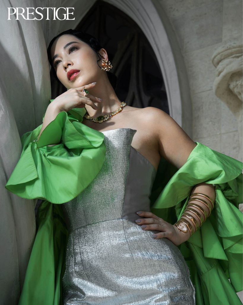 December 2022/January 2023 Cover Story: It Style Icon Michelle Quan on The Journey of Her Lifetime