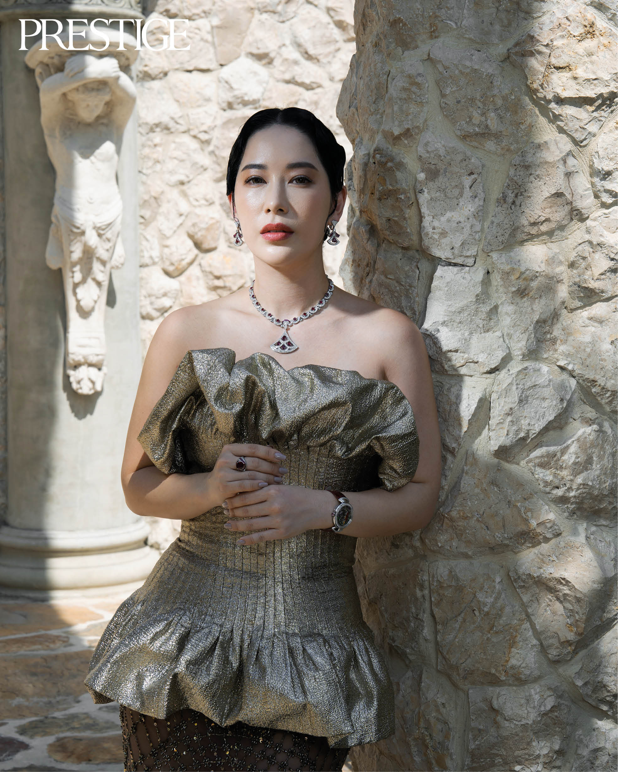 December 2022/January 2023 Cover Story It Style Icon Michelle Quan on