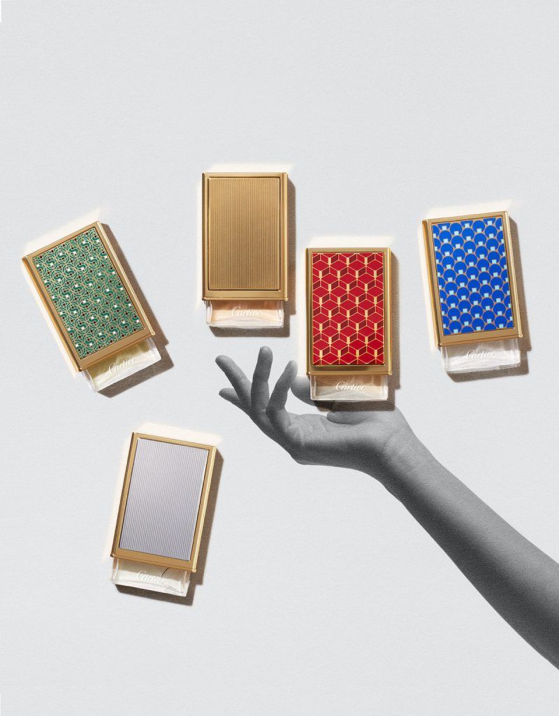 The Cartier Nécessaires à Parfum Pays Tribute to The Maison’s Famous Red Case