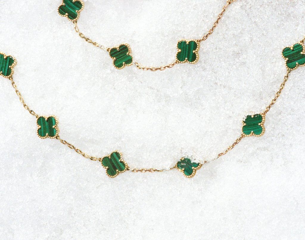 Van Cleef & Arpels: Tis the Season to Be Lucky