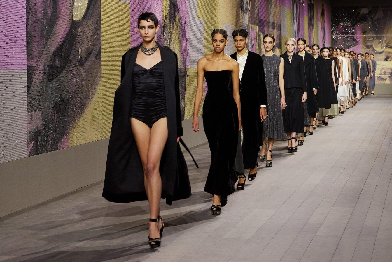 Press Release Christian Dior Fall 2023 Womenswear  SHOWstudio