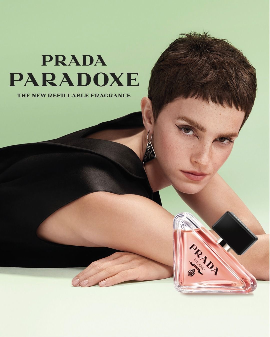 Prada Introduces Its New Signature Feminine Fragrance, Prada Paradoxe ...