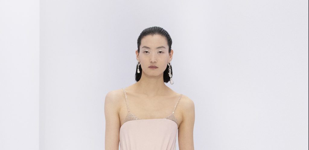 Translating the Simplicity of Art on Fendi Spring 2023 Couture
