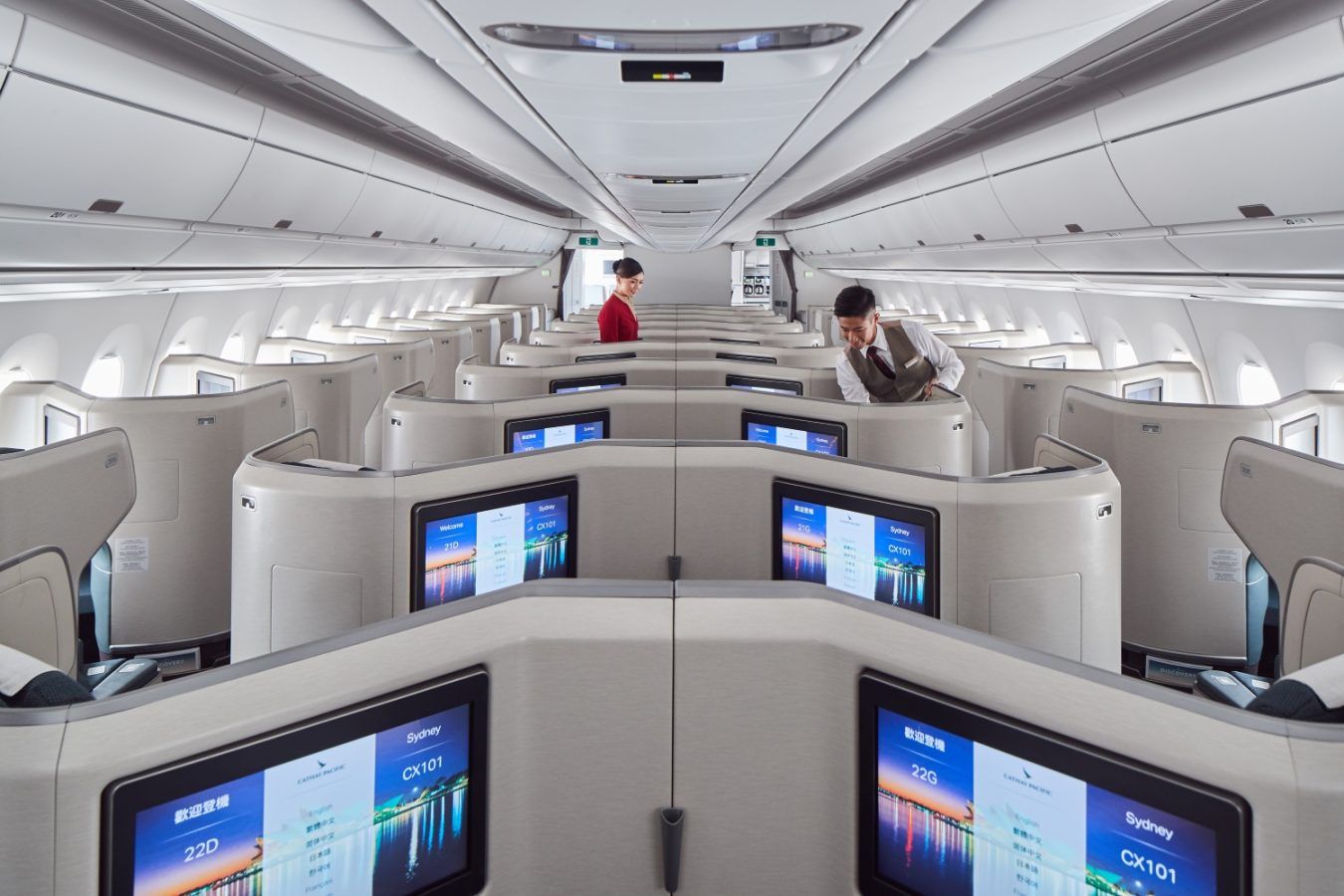 A Look At Cathay Pacific’s Exquisite Business Class | Prestige Online ...