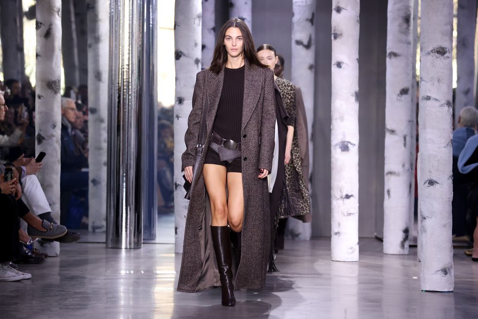 Michael Kors Presents Urban Bohemia for Autumn/Winter 2023 Collection