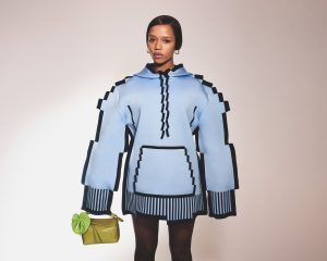 Loewe Talks Body Language in Loewe Spring/Summer 2023 Campaign