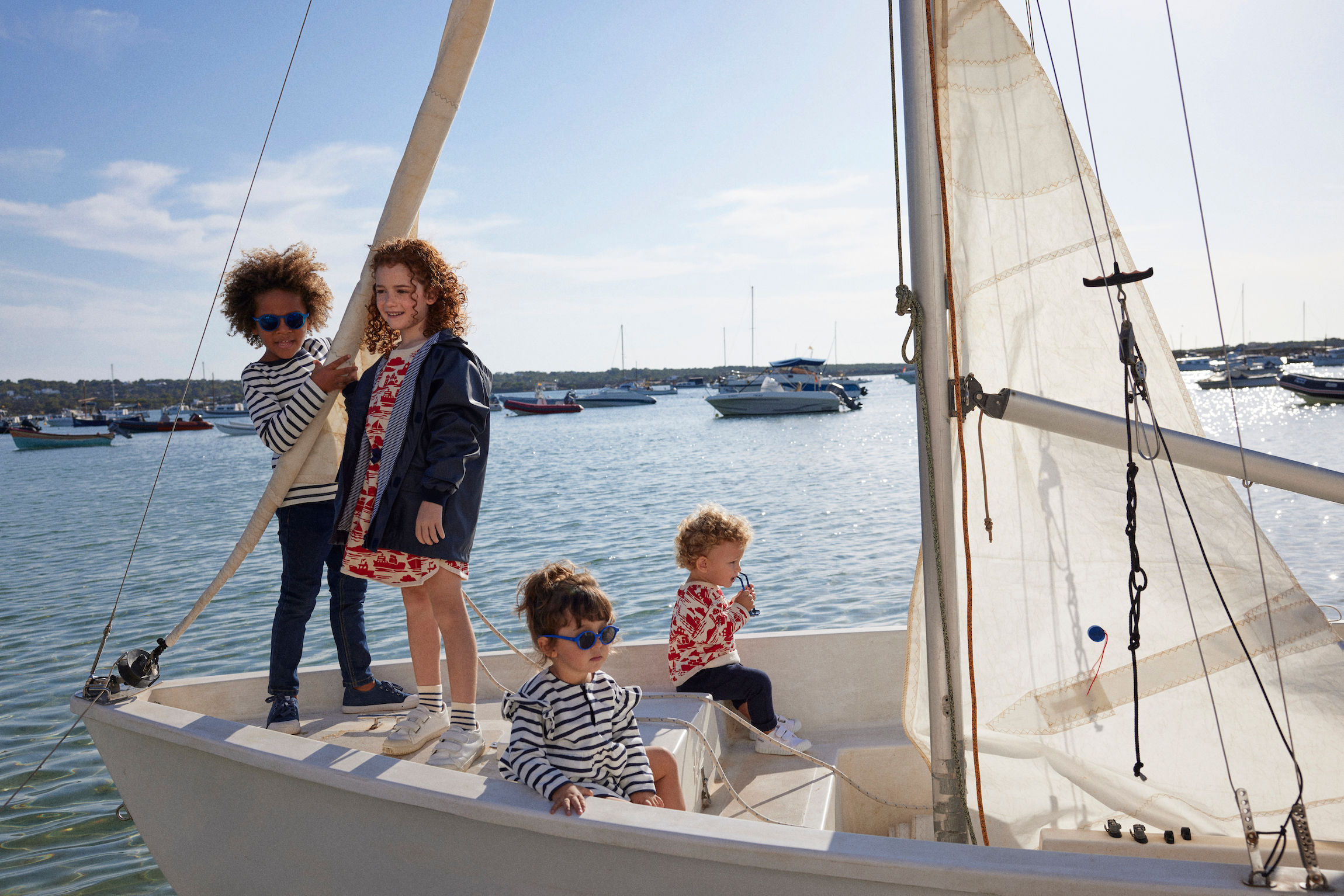 Bonnet Enfant En Laine à Pompon Petit Bateau - Mixte, Chaud Et Doux - Pour L'hiver