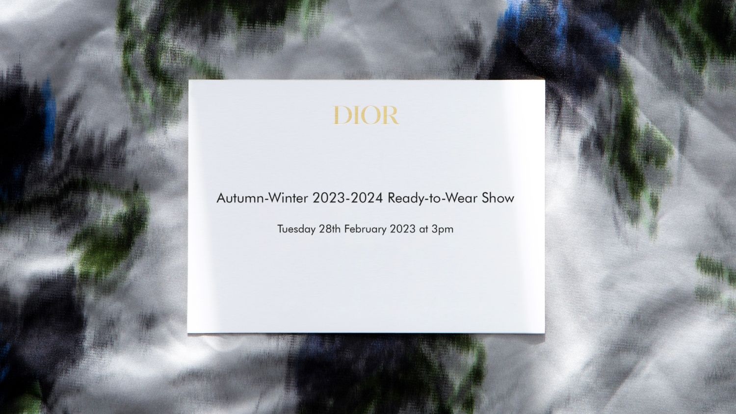 Maison Schiaparelli - Ready-to-Wear Fall-Winter 2023/24 : 4 / 34