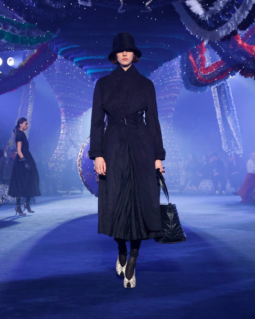 Maria Grazia Chiuri Reinterprets The 1950s for Dior Autumn/Winter 2023 ...