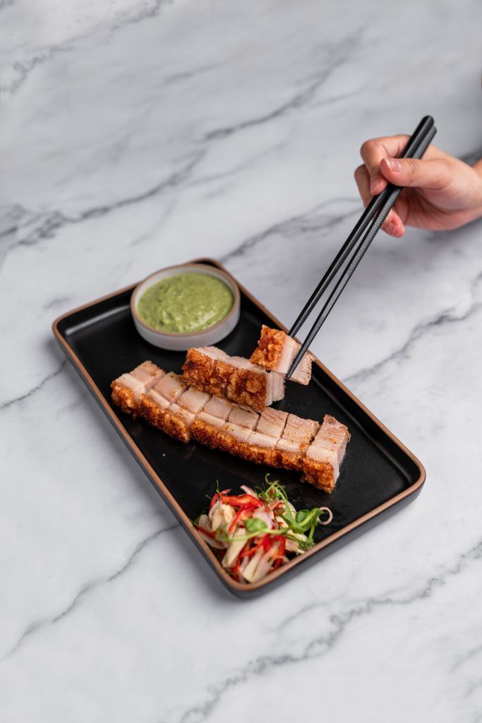 Lobo & Juno at The Ritz-Carlton Jakarta, Mega Kuningan, offers a unique ...