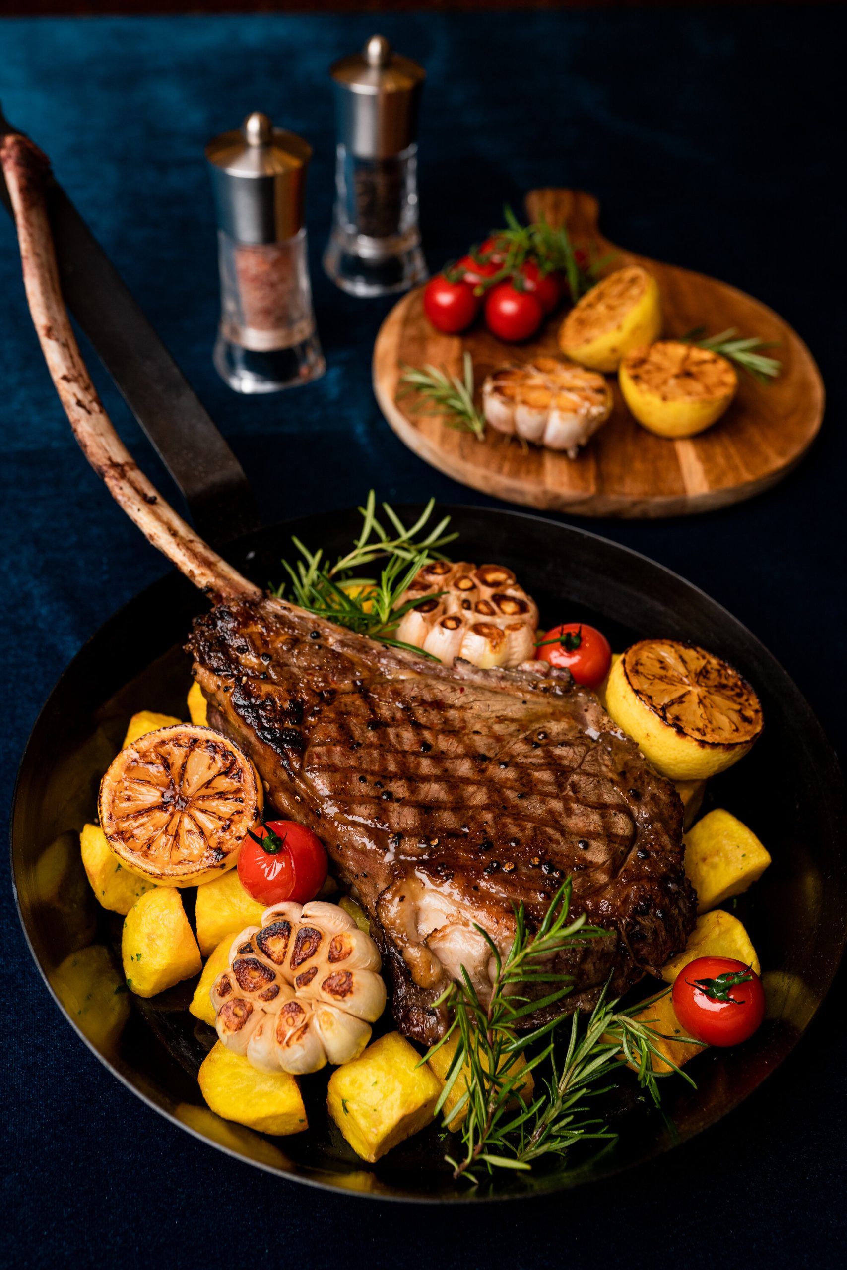 Lobo & Juno at The Ritz-Carlton Jakarta, Mega Kuningan, offers a unique ...