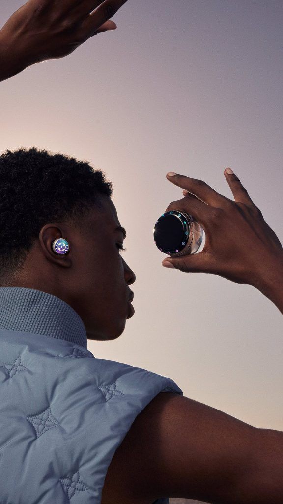 The Louis Vuitton Horizon Light Up Earphones Is About Sound And Style