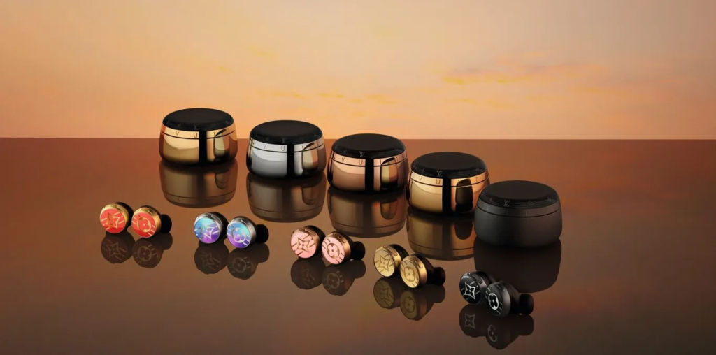 The Louis Vuitton Horizon Light Up Earphones Is About Sound And Style